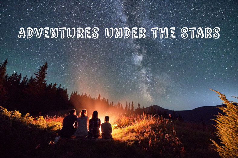 Adventure Begins at Your Library! Kick off Summer Reading with these titles on adventures outdoors.