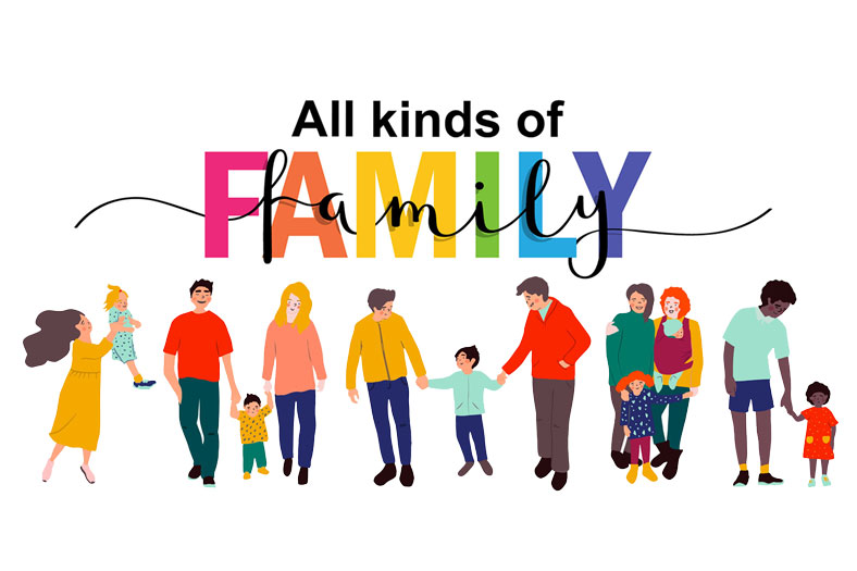 Parents are anchors of the family - and in many cases, that goes beyond the birth family or nuclear unit.