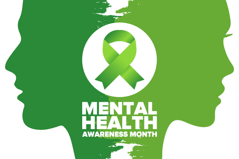 May is Mental Health Awareness Month. Check out these recommendations on the authentic portrayal of mental health in books and media.