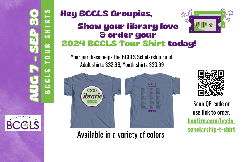 2024 BCCLS Tour Shirt​